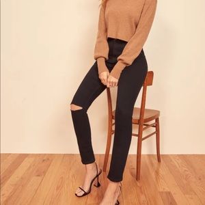 Reformation Jeans. Size 24